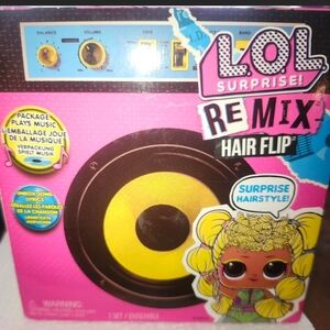 L.O.L REMIX NIB Surprise doll Set L.O.L remix hair flip GIFT